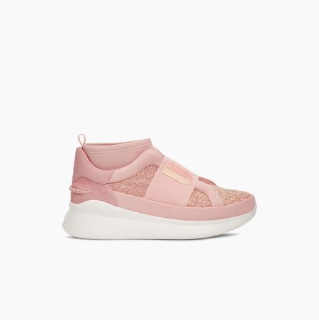 UGG Neutra Chunky Glitter - Joggesko Dame - Rosa (NO-J457)